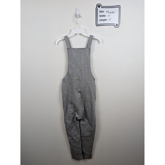 Gray Label Organic Cotton Overalls 7-8 Years - Picture 1 of 4
